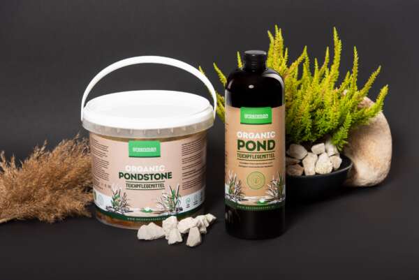 Greenman Pond Start Paket - Teichpflege