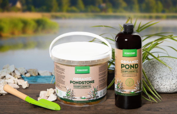 Greenman Pond Start Paket - Teichpflege